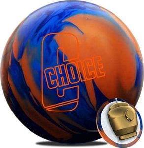 Ebonite Choice bowling ball